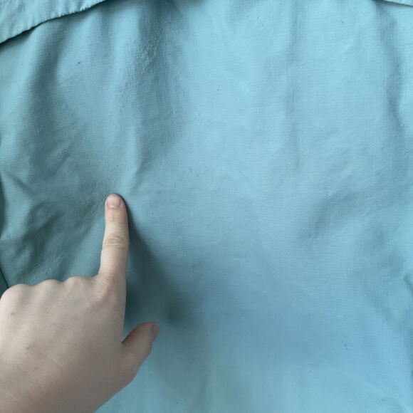 REI Co-op Womens‎ Blue Long Sleeve Button Up Athletic Size Small - Picture 9 of 10